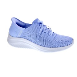Zapatillas Skechers zapatos Mujer modelo SLIP-INS Elevated Motion Azul Elástico 2