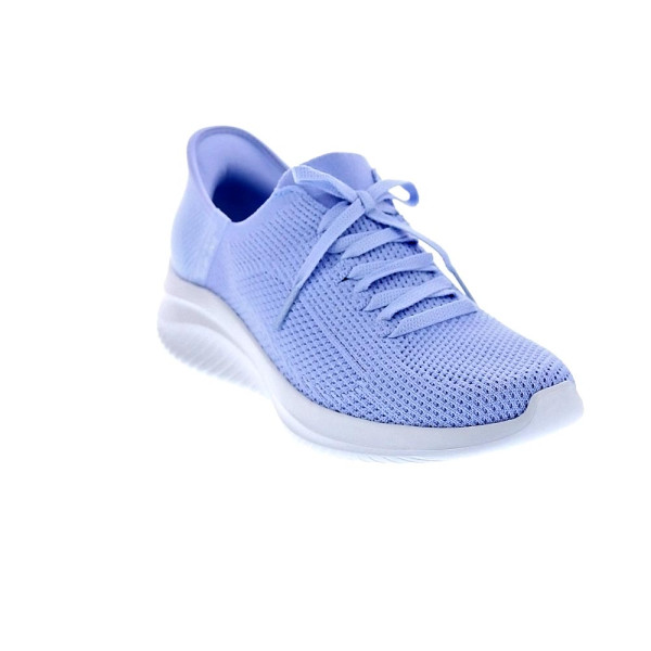 Zapatillas Skechers zapatos Mujer modelo SLIP-INS Elevated Motion Azul Elástico