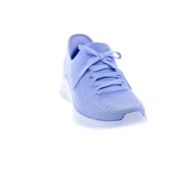 Zapatillas Skechers zapatos Mujer modelo SLIP-INS Elevated Motion Azul Elástico