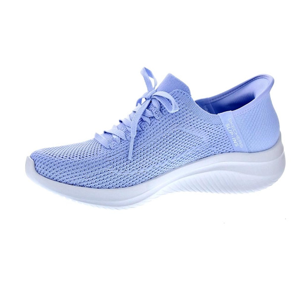 Zapatillas Skechers zapatos Mujer modelo SLIP-INS Elevated Motion Azul Elástico