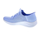 Zapatillas Skechers zapatos Mujer modelo SLIP-INS Elevated Motion Azul Elástico