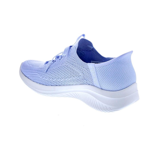 Zapatillas Skechers zapatos Mujer modelo SLIP-INS Elevated Motion Azul Elástico