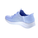Zapatillas Skechers zapatos Mujer modelo SLIP-INS Elevated Motion Azul Elástico