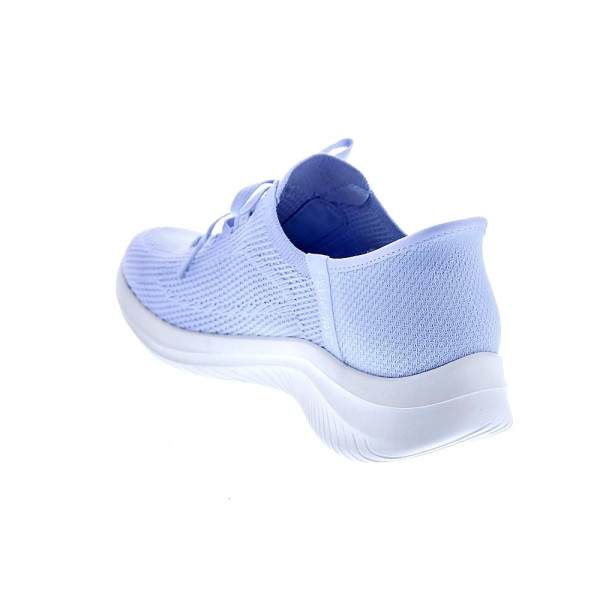 Zapatillas Skechers zapatos Mujer modelo SLIP-INS Elevated Motion Azul Elástico