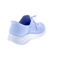 Zapatillas Skechers zapatos Mujer modelo SLIP-INS Elevated Motion Azul Elástico