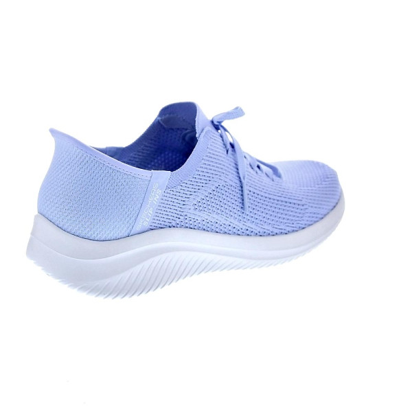 Zapatillas Skechers zapatos Mujer modelo SLIP-INS Elevated Motion Azul Elástico