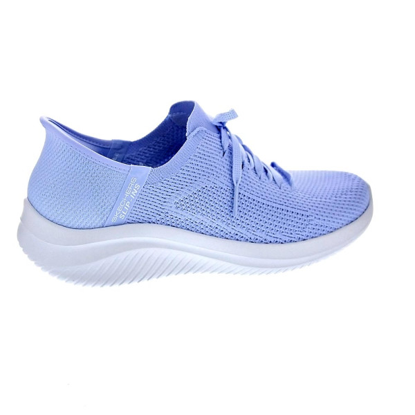 Zapatillas Skechers zapatos Mujer modelo SLIP-INS Elevated Motion Azul Elástico