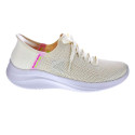 Zapatillas Skechers zapatos Mujer modelo SLIP INS Elevated Emotion Blanco Elástico