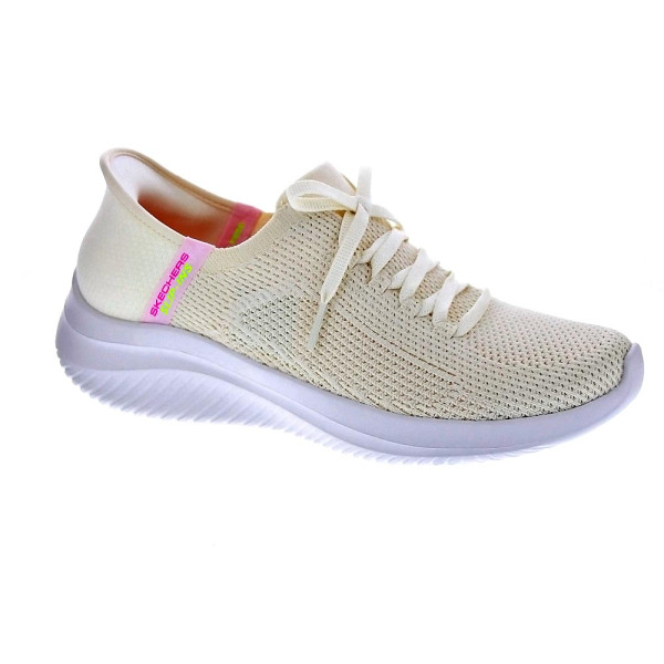 Zapatillas Skechers zapatos Mujer modelo SLIP INS Elevated Emotion Blanco Elástico