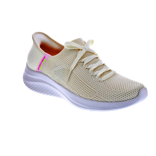 Zapatillas Skechers zapatos Mujer modelo SLIP INS Elevated Emotion Blanco Elástico