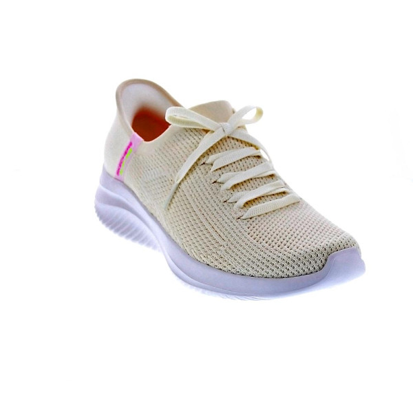 Zapatillas Skechers zapatos Mujer modelo SLIP INS Elevated Emotion Blanco Elástico