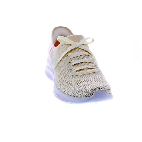 Zapatillas Skechers zapatos Mujer modelo SLIP INS Elevated Emotion Blanco Elástico