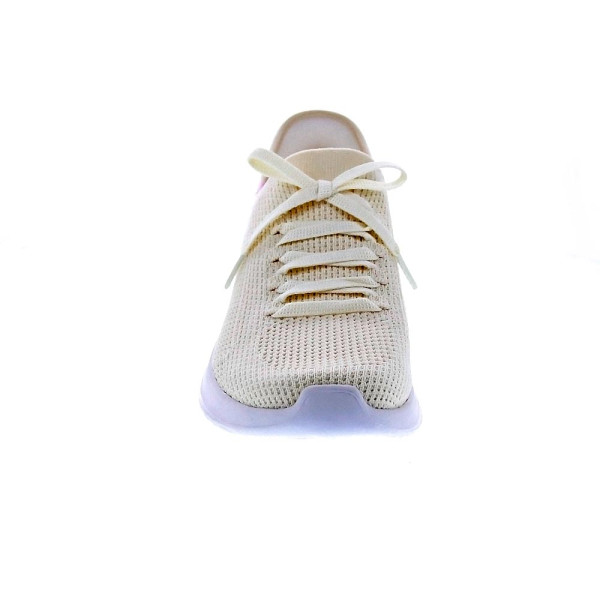 Zapatillas Skechers zapatos Mujer modelo SLIP INS Elevated Emotion Blanco Elástico