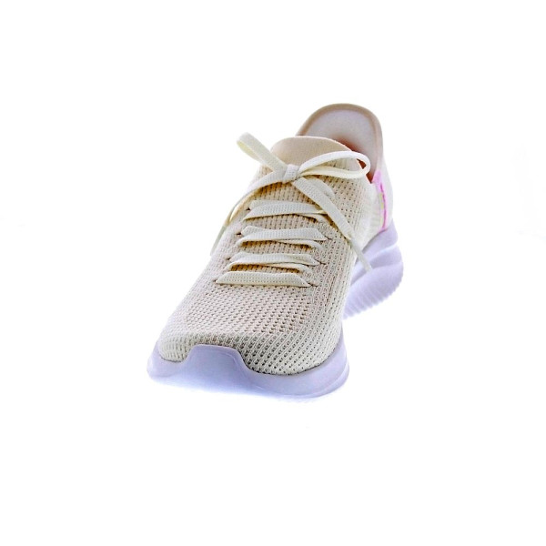 Zapatillas Skechers zapatos Mujer modelo SLIP INS Elevated Emotion Blanco Elástico
