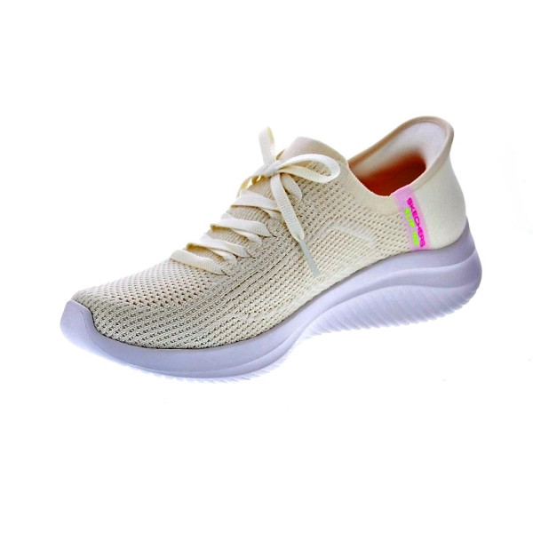 Zapatillas Skechers zapatos Mujer modelo SLIP INS Elevated Emotion Blanco Elástico
