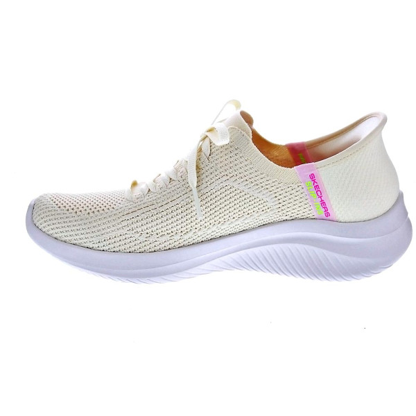 Zapatillas Skechers zapatos Mujer modelo SLIP INS Elevated Emotion Blanco Elástico
