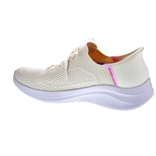 Zapatillas Skechers zapatos Mujer modelo SLIP INS Elevated Emotion Blanco Elástico