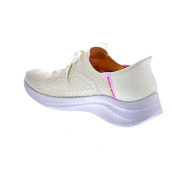Zapatillas Skechers zapatos Mujer modelo SLIP INS Elevated Emotion Blanco Elástico