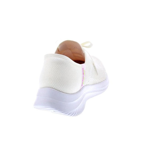 Zapatillas Skechers zapatos Mujer modelo SLIP INS Elevated Emotion Blanco Elástico