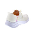 Zapatillas Skechers zapatos Mujer modelo SLIP INS Elevated Emotion Blanco Elástico