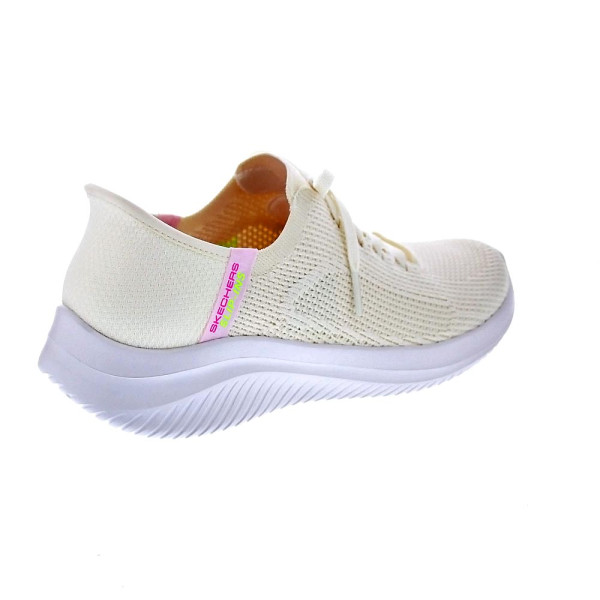Zapatillas Skechers zapatos Mujer modelo SLIP INS Elevated Emotion Blanco Elástico