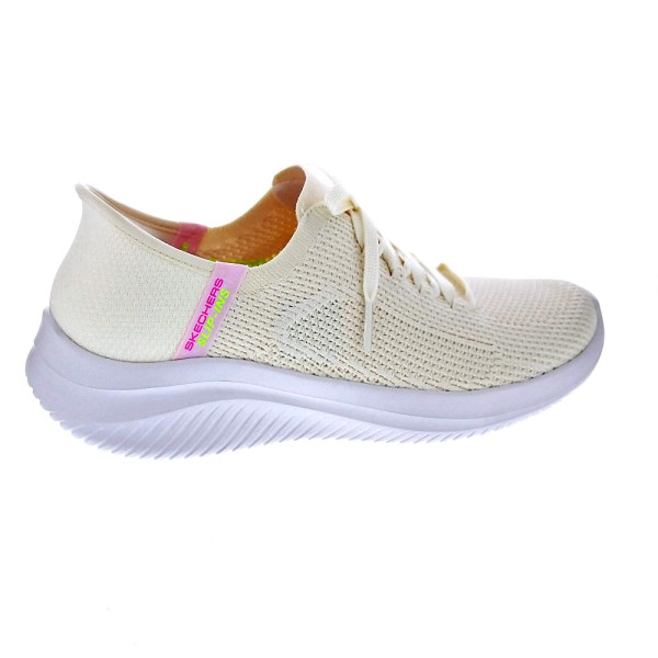 Zapatillas Skechers zapatos Mujer modelo SLIP INS Elevated Emotion Blanco Elástico