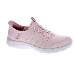 Zapatillas Skechers zapatos Mujer modelo SLIP-INS Virtue Glow ROS Rosa Elástico 2