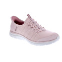 Zapatillas Skechers zapatos Mujer modelo SLIP-INS Virtue Glow ROS Rosa Elástico