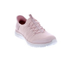 Zapatillas Skechers zapatos Mujer modelo SLIP-INS Virtue Glow ROS Rosa Elástico