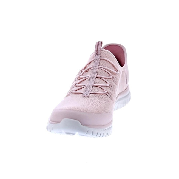 Zapatillas Skechers zapatos Mujer modelo SLIP-INS Virtue Glow ROS Rosa Elástico