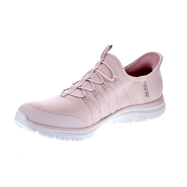 Zapatillas Skechers zapatos Mujer modelo SLIP-INS Virtue Glow ROS Rosa Elástico