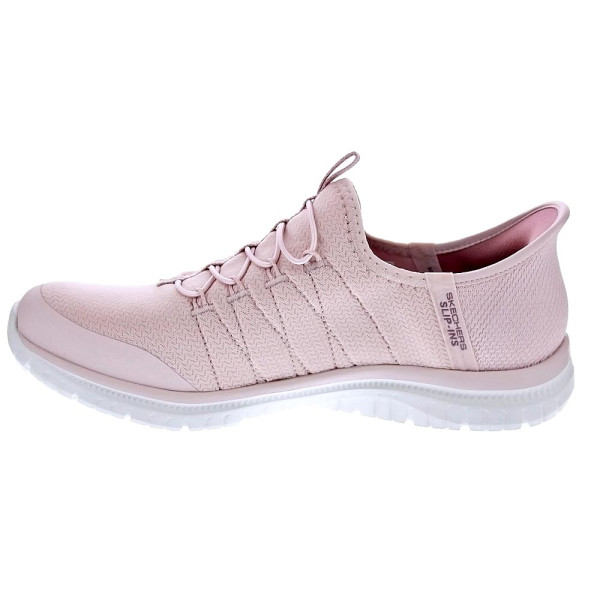 Zapatillas Skechers zapatos Mujer modelo SLIP-INS Virtue Glow ROS Rosa Elástico