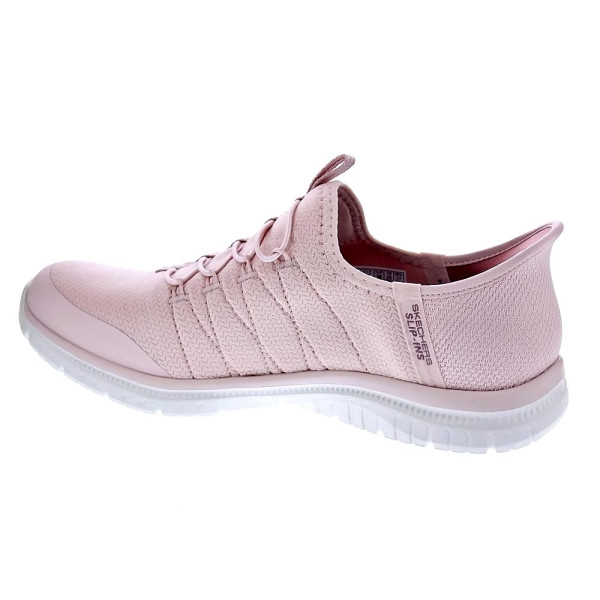 Zapatillas Skechers zapatos Mujer modelo SLIP-INS Virtue Glow ROS Rosa Elástico