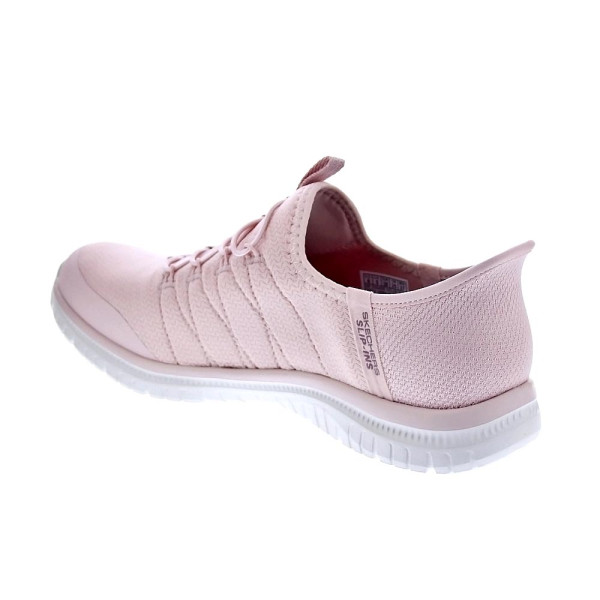 Zapatillas Skechers zapatos Mujer modelo SLIP-INS Virtue Glow ROS Rosa Elástico