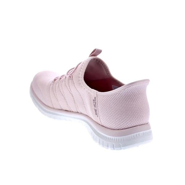 Zapatillas Skechers zapatos Mujer modelo SLIP-INS Virtue Glow ROS Rosa Elástico