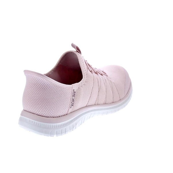 Zapatillas Skechers zapatos Mujer modelo SLIP-INS Virtue Glow ROS Rosa Elástico
