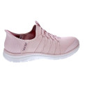 Zapatillas Skechers zapatos Mujer modelo SLIP-INS Virtue Glow ROS Rosa Elástico