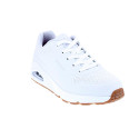 Zapatillas Skechers zapatos Mujer modelo Uno Stand Blanco Cordón