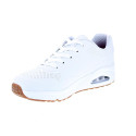 Zapatillas Skechers zapatos Mujer modelo Uno Stand Blanco Cordón