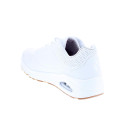 Zapatillas Skechers zapatos Mujer modelo Uno Stand Blanco Cordón