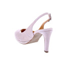 Sandalias Mimao zapatos Mujer modelo Elsa Rosa 