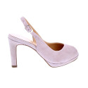 Sandalias Mimao zapatos Mujer modelo Elsa Rosa 