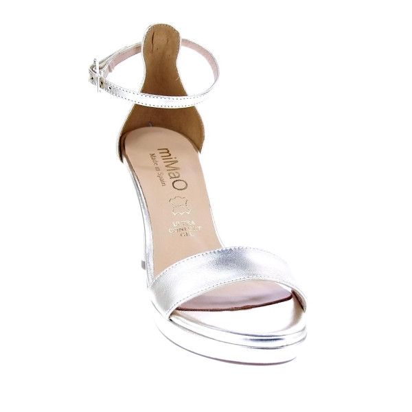 Sandalias Mimao zapatos Mujer modelo Fiesta Oro 