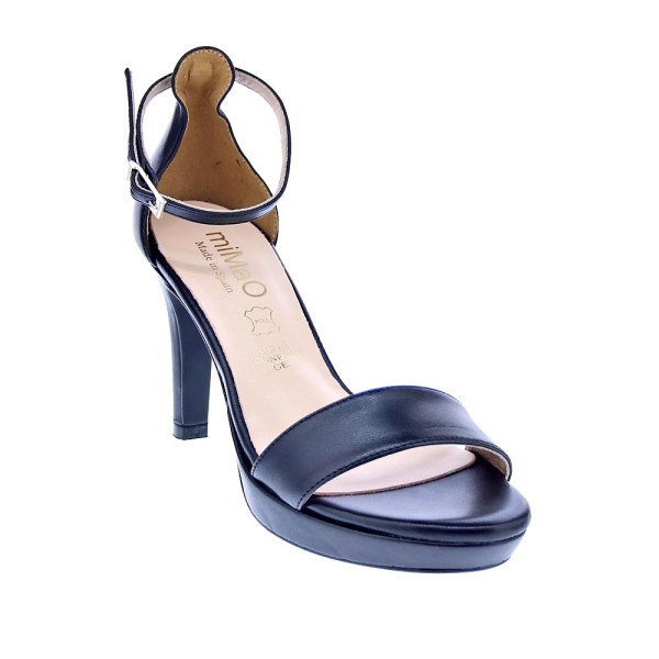 Sandalias Mimao zapatos Mujer modelo Fiesta Negro 