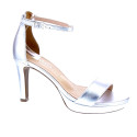 Sandalias Mimao zapatos Mujer modelo Fiesta Plata 