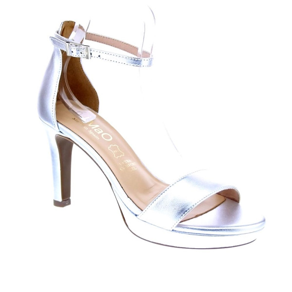 Sandalias Mimao zapatos Mujer modelo Fiesta Plata 