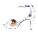 Sandalias Mimao zapatos Mujer modelo Fiesta Plata 