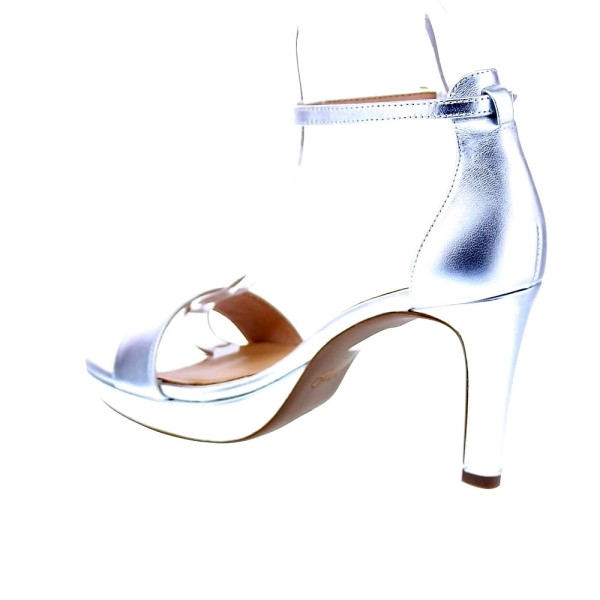 Sandalias Mimao zapatos Mujer modelo Fiesta Plata 