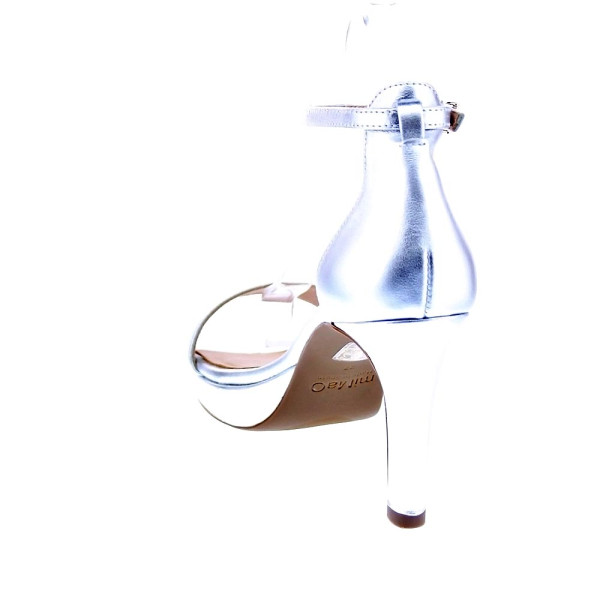 Sandalias Mimao zapatos Mujer modelo Fiesta Plata 