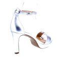 Sandalias Mimao zapatos Mujer modelo Fiesta Plata 